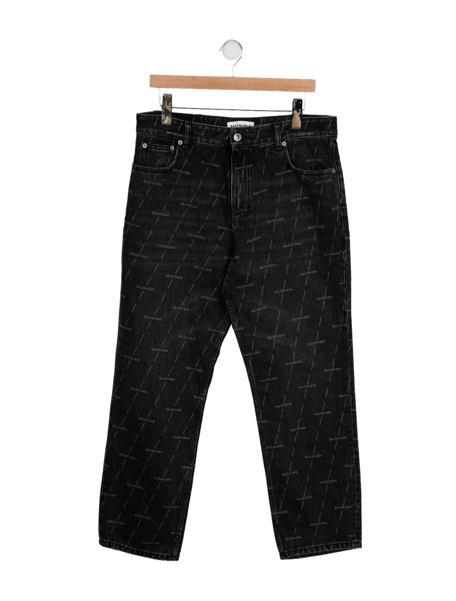 Balenciaga 2020 Straight Leg Jeans